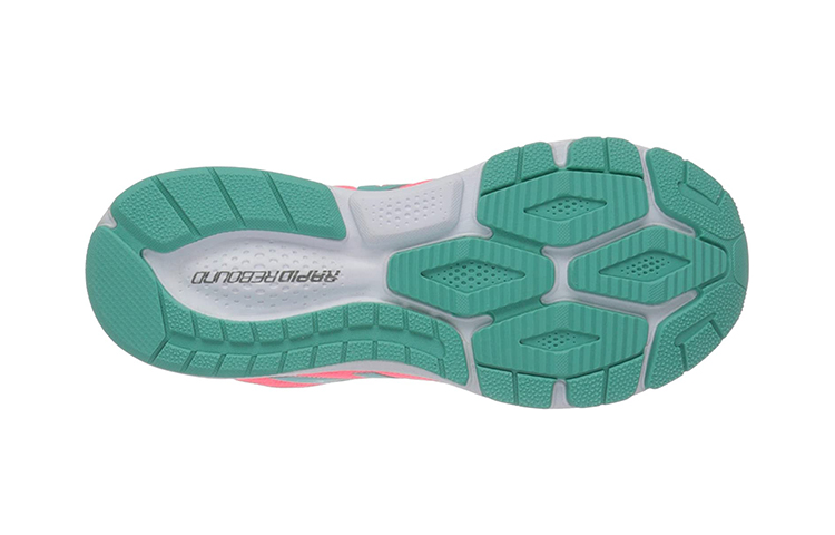 Shop 大童 New Balance FuelCore Rush v3 防滑透氣 低幫休閒運動鞋 粉藍色