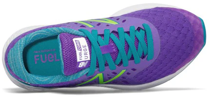 Lookbook 大童 New Balance FuelCore系列 Urge v2 防滑透氣 低筒運動鞋 紫色