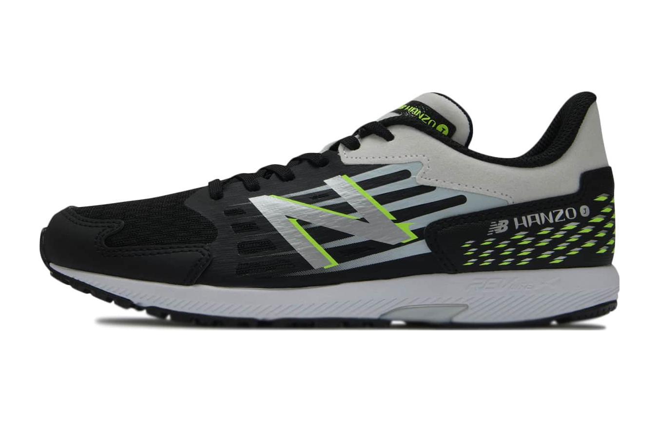 Buy 大童 New Balance NB Hanzo J v6 系带 K6 防滑減震 低筒 兒童跑步鞋 黑灰