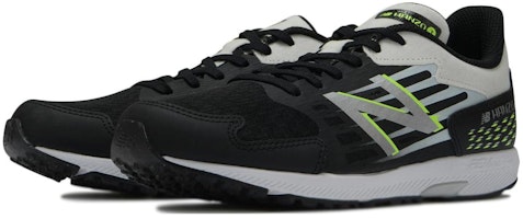 大童 New Balance NB Hanzo J v6 系带 K6 防滑減震 低筒 兒童跑步鞋 黑灰 Lookbook 大童 New Balance NB Hanzo J v6 系带 K6 防滑減震 低筒 兒童跑步鞋 黑灰