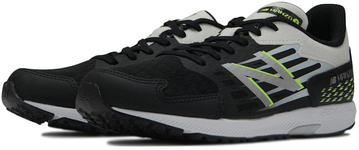 大童 New Balance NB Hanzo J v6 系带 K6 防滑減震 低筒 兒童跑步鞋 黑灰 Lookbook 大童 New Balance NB Hanzo J v6 系带 K6 防滑減震 低筒 兒童跑步鞋 黑灰