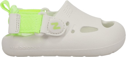 (Youth) New Balance K8811 Sandal Big Kid 'Sea Salt Lime Green' SYCLGB1M (Youth) New Balance K8811 Sandal Big Kid 'Sea Salt Lime Green' SYCLGB1M
