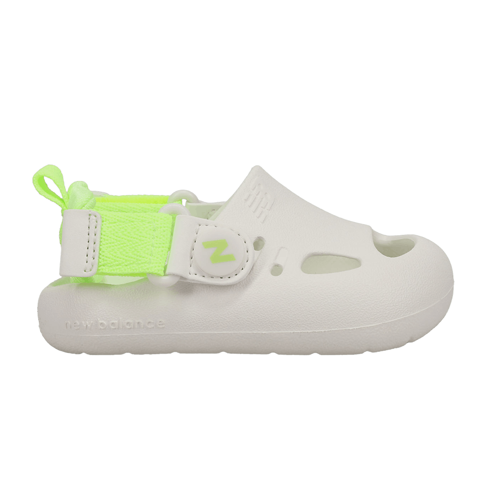 (Youth) New Balance K8811 Sandal Big Kid 'Sea Salt Lime Green' SYCLGB1M