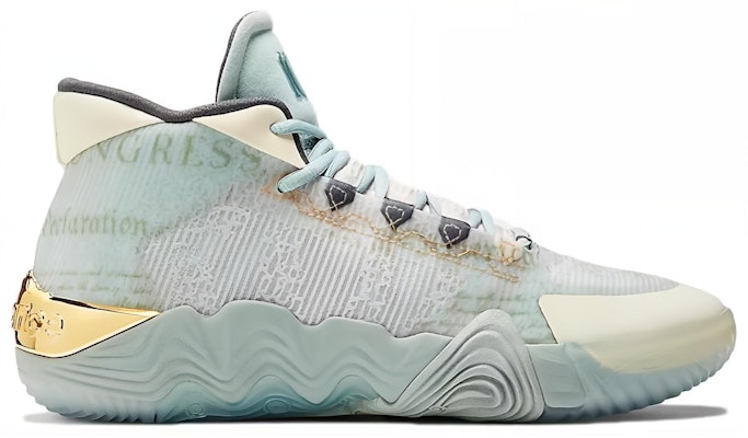 (Youth) New Balance Kawhi II Shoes 'New Money' GBKLSNM2 Lookbook (Youth) New Balance Kawhi II Shoes 'New Money' GBKLSNM2
