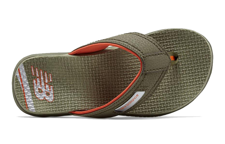 Lookbook (JR) New Balance Mojo Thong 6021 'Verde Amarillo' Sandalias. K6021GN