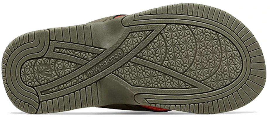 大童 New Balance Mojo夾腳拖鞋 6021系列 簡約休閒人字拖 青黃色 Shop 大童 New Balance Mojo夾腳拖鞋 6021系列 簡約休閒人字拖 青黃色
