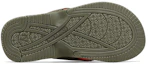 Shop 大童 New Balance Mojo夾腳拖鞋 6021系列 簡約休閒人字拖 青黃色