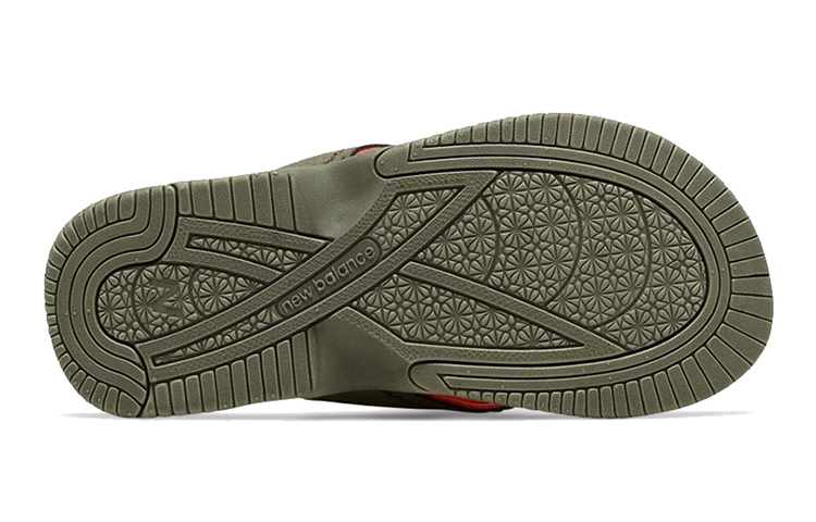 Shop (JR) New Balance Mojo Thong 6021 'Verde Amarillo' Sandalias. K6021GN