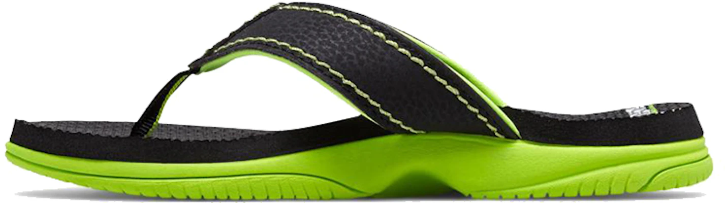 (JR) 뉴발란스 모조 텅 검정/그린 (New Balance Mojo Thong Black/Green) K6021BKL Buy (JR) 뉴발란스 모조 텅 검정/그린 (New Balance Mojo Thong Black/Green) K6021BKL