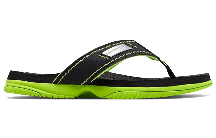 Order (JR) 뉴발란스 모조 텅 검정/그린 (New Balance Mojo Thong Black/Green) K6021BKL