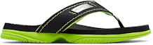 Order (JR) 뉴발란스 모조 텅 검정/그린 (New Balance Mojo Thong Black/Green) K6021BKL