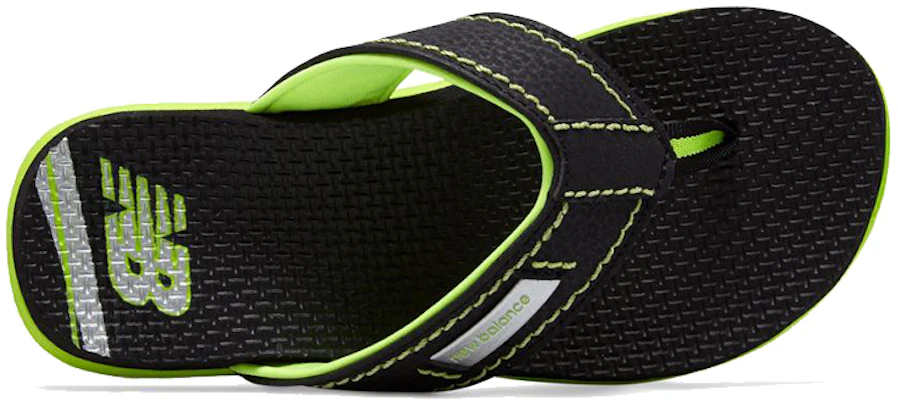 (JR) 뉴발란스 모조 텅 검정/그린 (New Balance Mojo Thong Black/Green) K6021BKL Lookbook (JR) 뉴발란스 모조 텅 검정/그린 (New Balance Mojo Thong Black/Green) K6021BKL