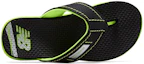 Lookbook (JR) 뉴발란스 모조 텅 검정/그린 (New Balance Mojo Thong Black/Green) K6021BKL