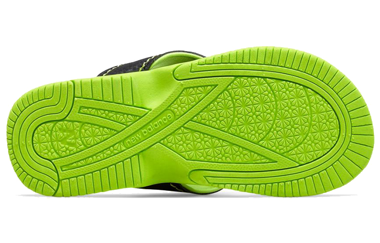 Shop (JR) 뉴발란스 모조 텅 검정/그린 (New Balance Mojo Thong Black/Green) K6021BKL