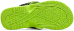 Shop (JR) 뉴발란스 모조 텅 검정/그린 (New Balance Mojo Thong Black/Green) K6021BKL