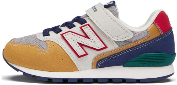 (JR) New Balance NB 996 'Krim Mustard Multicolor' YV996JP3 Buy (JR) New Balance NB 996 'Krim Mustard Multicolor' YV996JP3