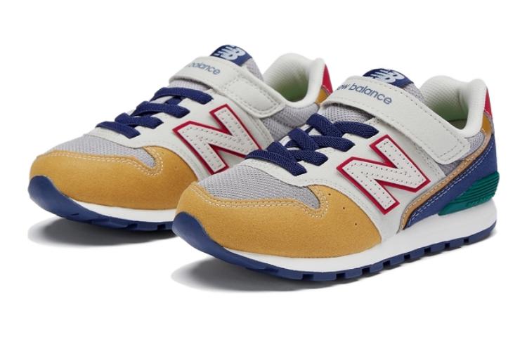 Order (JR) New Balance NB 996 'Krim Mustard Multicolor' YV996JP3