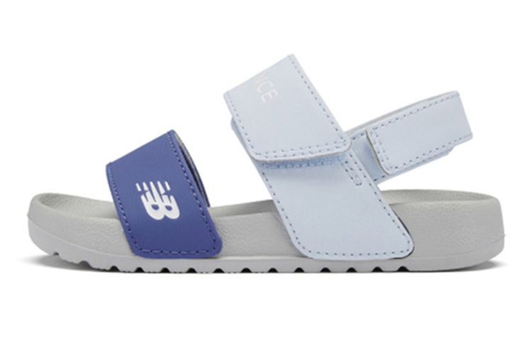 (Youth) New Balance Nclay Casual Blue Sandals 'Navy White Grey' YTNCLAYR