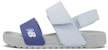 (JR) New Balance Nclay Kasual Sandal Biru 'Biru Laut Putih Kelabu' YTNCLAYR