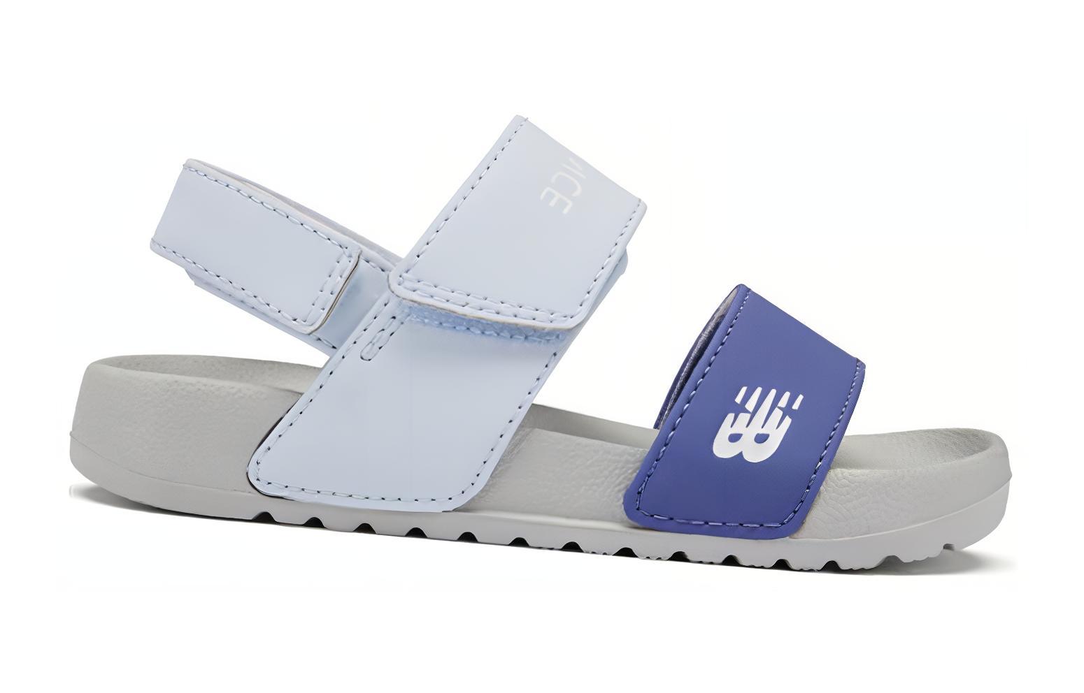 Order (JR) New Balance Nclay Sandal Kasual Biru 'Navy Putih Abu' YTNCLAYR