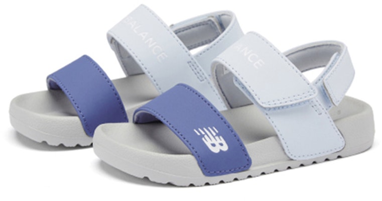 (Youth) New Balance Nclay Casual Blue Sandals 'Navy White Grey' YTNCLAYR Lookbook (Youth) New Balance Nclay Casual Blue Sandals 'Navy White Grey' YTNCLAYR