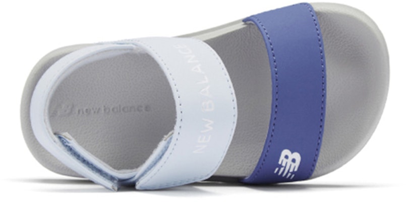 (Youth) New Balance Nclay Casual Blue Sandals 'Navy White Grey' YTNCLAYR Shop (Youth) New Balance Nclay Casual Blue Sandals 'Navy White Grey' YTNCLAYR