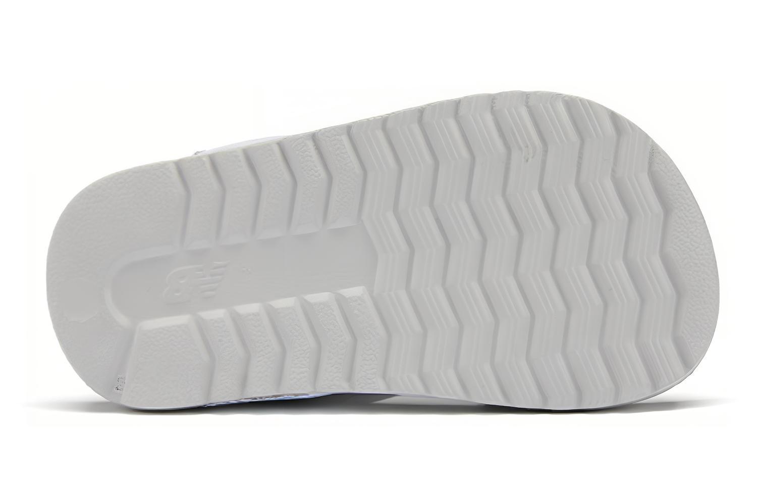 Purchase (JR) New Balance Nclay Sandal Kasual Biru 'Navy Putih Abu' YTNCLAYR