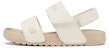 (JR) New Balance Nclay Kasual Sandal Putih Krim 'Krim Beige' YTNCLAYD