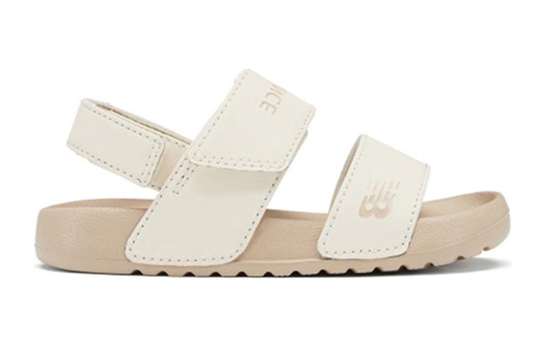 Order (JR) New Balance Nclay Kasual Sandal Putih Krim 'Krim Beige' YTNCLAYD
