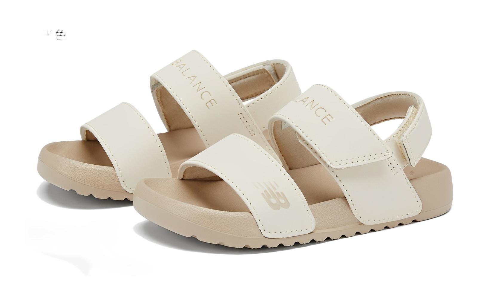 Lookbook (JR) New Balance Nclay Kasual Sandal Putih Krim 'Krim Beige' YTNCLAYD