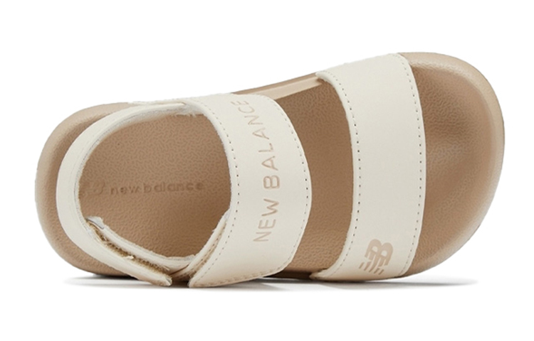 Shop (JR) New Balance Nclay Kasual Sandal Putih Krim 'Krim Beige' YTNCLAYD