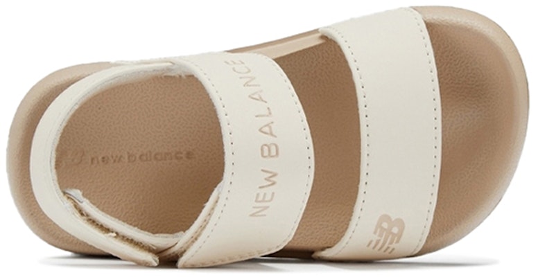 (Youth) New Balance Nclay Casual Creamy White Sandals 'Cream Beige' YTNCLAYD Shop (Youth) New Balance Nclay Casual Creamy White Sandals 'Cream Beige' YTNCLAYD
