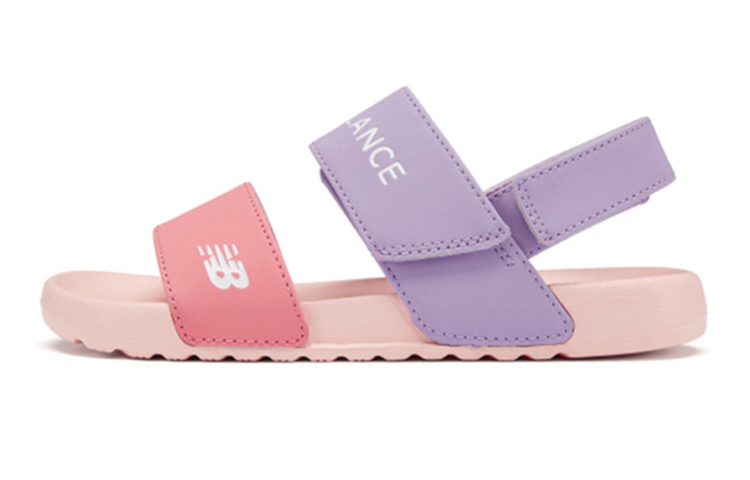 (Youth) New Balance Nclay Casual Sandals 'Pink Purple' YTNCLAYH