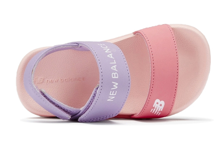 Lookbook (JR) 뉴발란스 N클레이 캐주얼 샌들 '핑크퍼플' YTNCLAYH