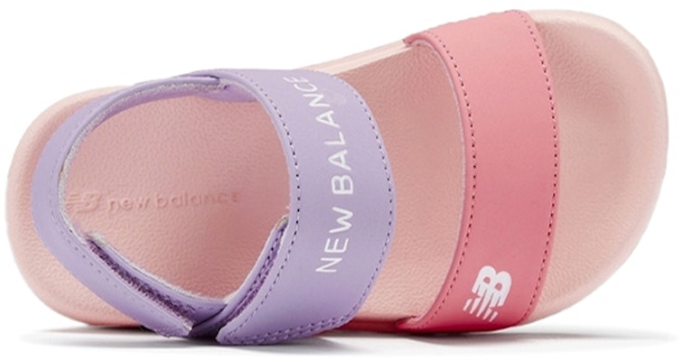 (Youth) New Balance Nclay Casual Sandals 'Pink Purple' YTNCLAYH Lookbook (Youth) New Balance Nclay Casual Sandals 'Pink Purple' YTNCLAYH