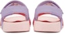 (JR) Sandal Kasual New Balance Nclay 'Merah Jambu Ungu' YTNCLAYH