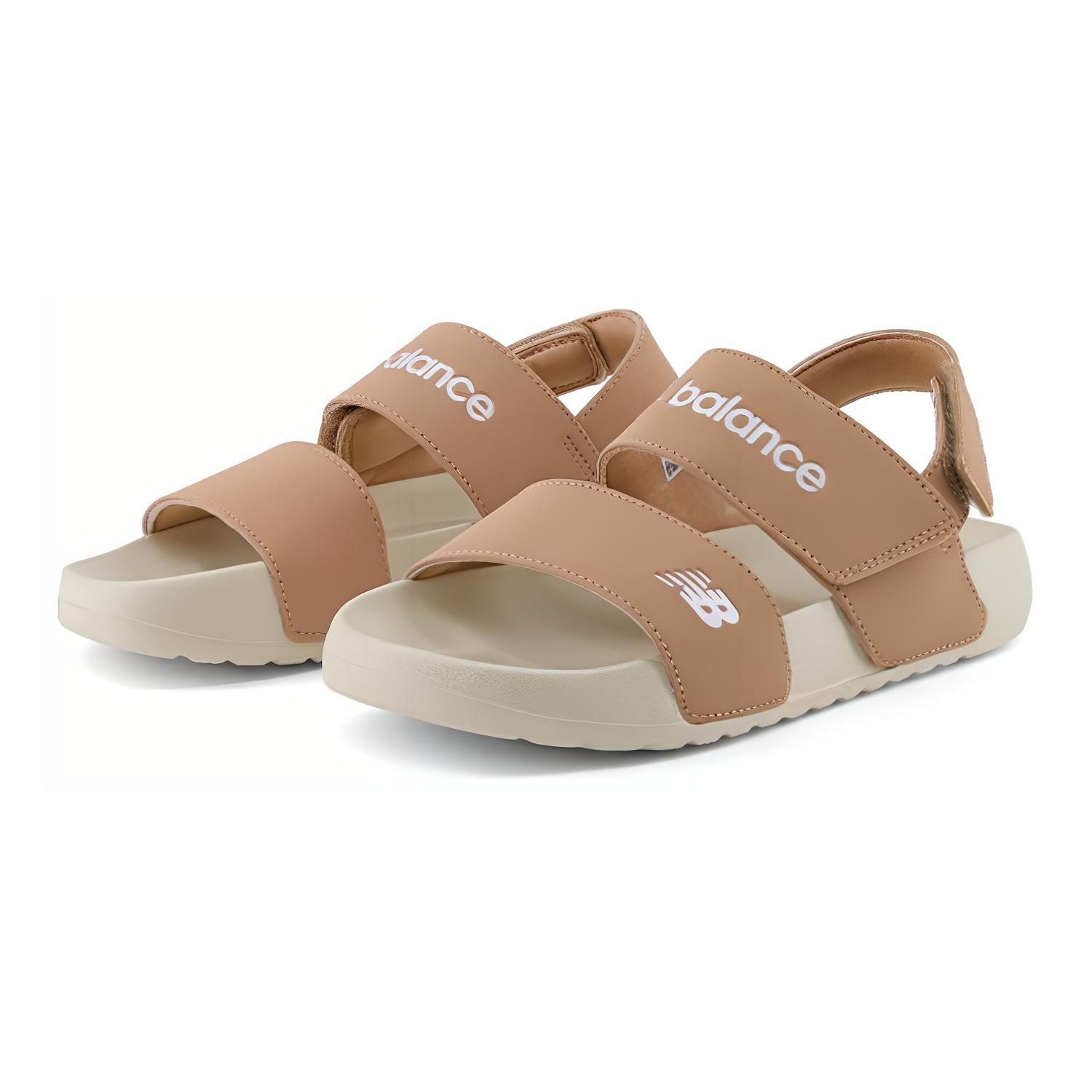 Order 兒童 New Balance NB NCLAY 舒適簡約 防滑減震耐磨兒童涼鞋 棕色