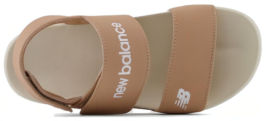 (Youth) New Balance NCLAY Sandals 'Beige White' SYFNCLF1 Lookbook (Youth) New Balance NCLAY Sandals 'Beige White' SYFNCLF1