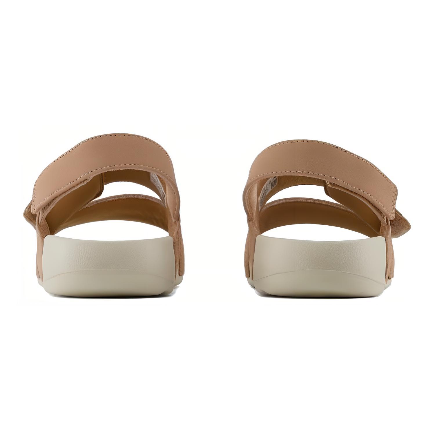 Shop 兒童 New Balance NB NCLAY 舒適簡約 防滑減震耐磨兒童涼鞋 棕色