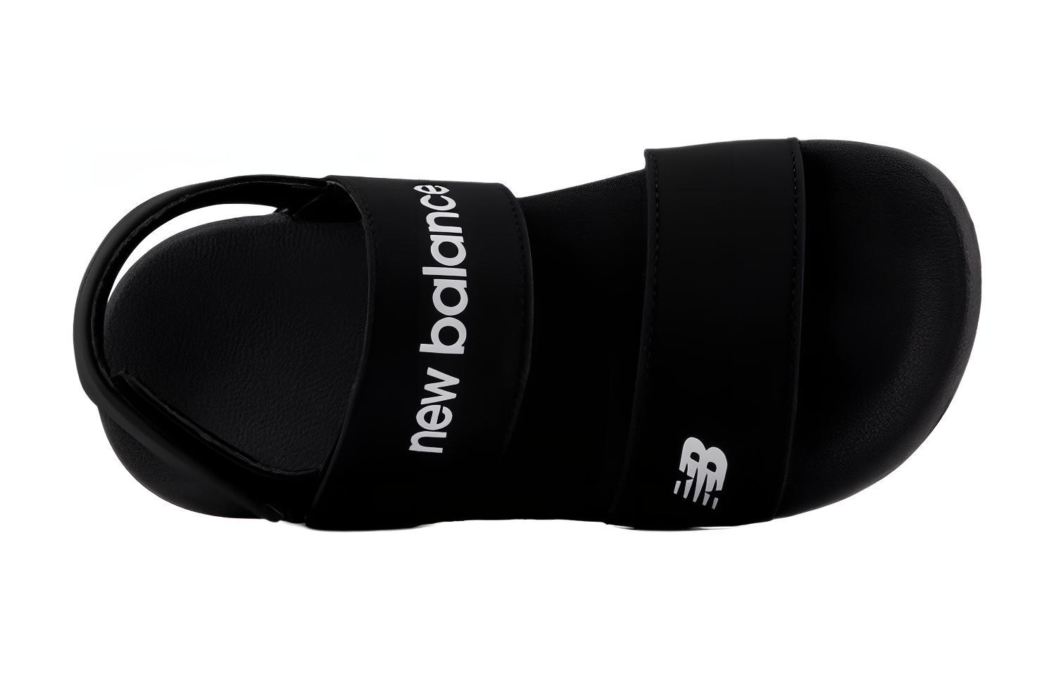 Lookbook 兒童 New Balance NB NCLAY 百搭 透氣支撐兒童涼鞋 黑色