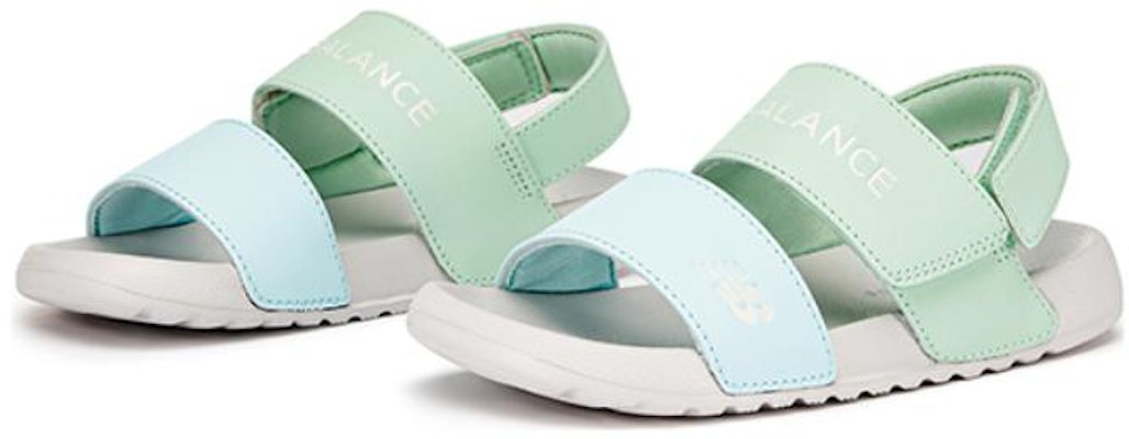 (Youth) New Balance NCLAY Sandals 'Blue Green White' YTNCLAYI Order (Youth) New Balance NCLAY Sandals 'Blue Green White' YTNCLAYI