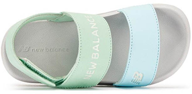 (JR) 新百伦 NCLAY 拖鞋 '蓝绿白' YTNCLAYI Lookbook (JR) 新百伦 NCLAY 拖鞋 '蓝绿白' YTNCLAYI