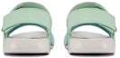 Shop (JR) Sandal New Balance NCLAY 'Biru Hijau Putih' YTNCLAYI