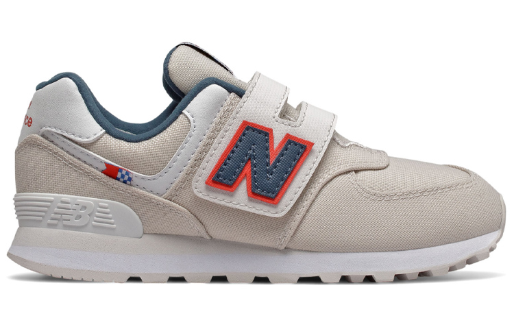 (Youth) NB NBHook and Loop 574 White/Blue 'Beige' 圖 2