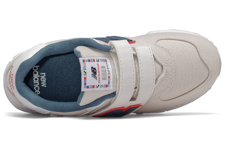 (Youth) NB NBHook and Loop 574 White/Blue 'Beige' 圖 3