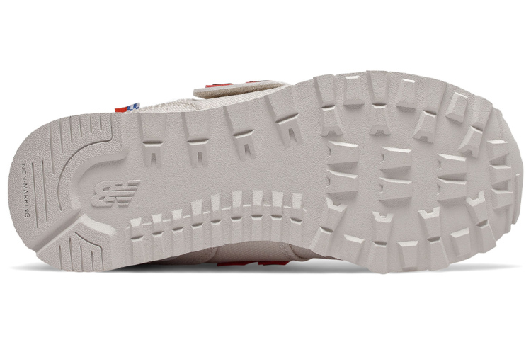 (Youth) NB NBHook and Loop 574 White/Blue 'Beige' 圖 4