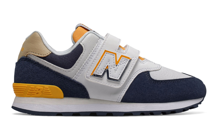 (Youth) NB NBHook and Loop 574 Yellow/Blue/ 'Red' 圖 2