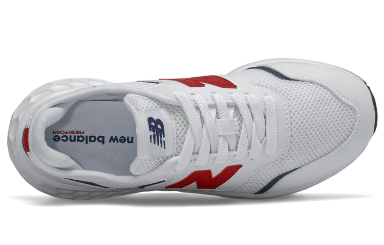 Lookbook (TD) 新百伦 New Balance X-70 红白色 GSX70SEB