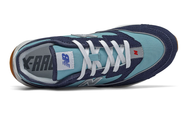 Lookbook 大童 New Balance X-Racer 海軍藍
