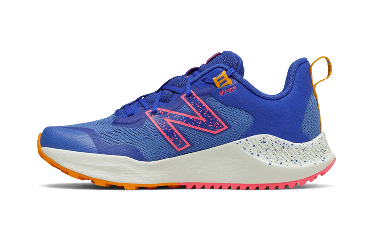 (Youth) New Balance Nitrel v4 Big Kid 'Cobalt Orange' YPNTRLC